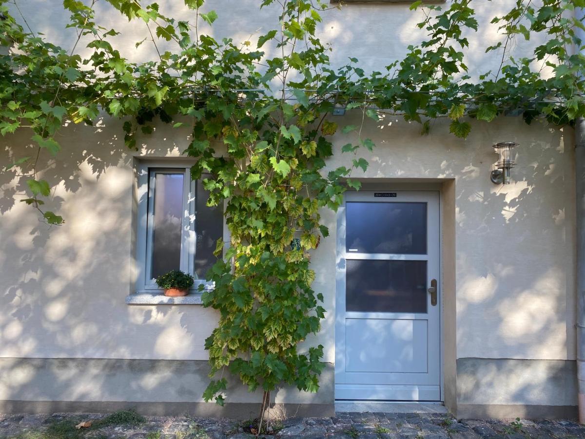 Weinquartier Naumburg Apartamento Naumburg  Exterior foto