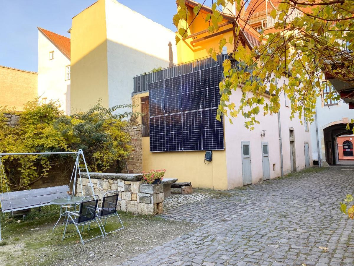 Weinquartier Naumburg Apartamento Naumburg  Exterior foto