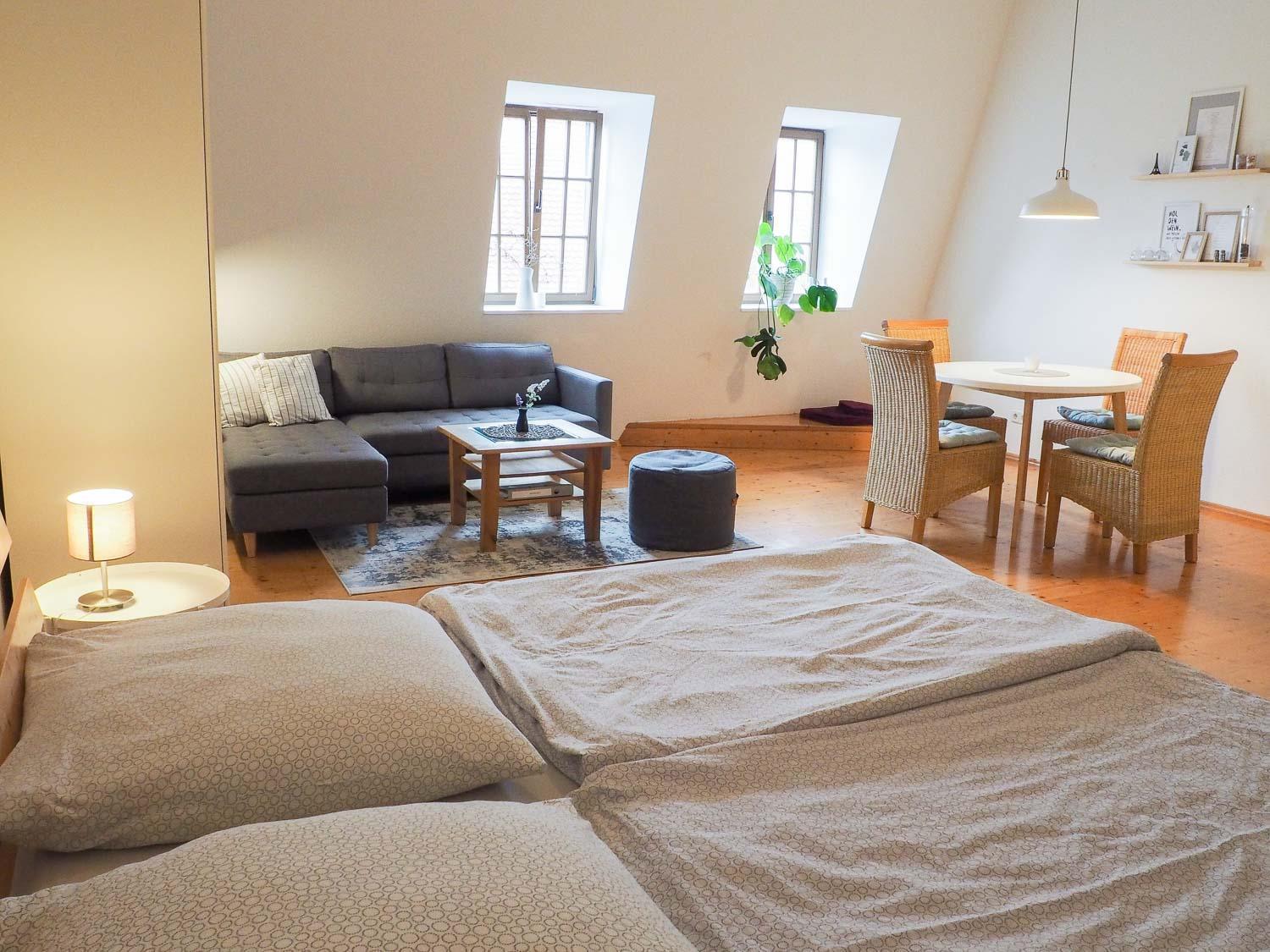 Weinquartier Naumburg Apartamento Naumburg  Quarto foto